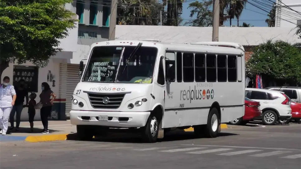 El autobús es fundamental para la movilidad en la ciudad. FOTO: Luz Noticias