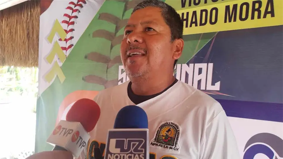 Manager de AgroLas, Carlos Urías. FOTO: Eduardo Borquez