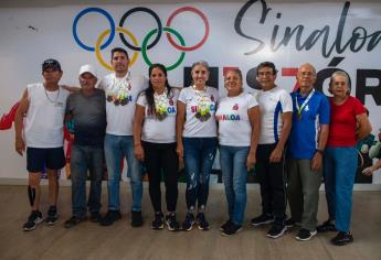 Sinaloenses logran 22 medallas en el Campeonato Nacional Máster 2023