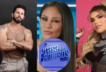 Ya conocemos a los últimos tres nominados de La Casa de los Famosos