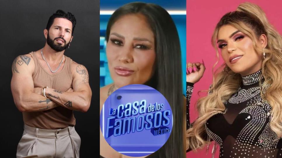 Ya conocemos a los últimos tres nominados de La Casa de los Famosos