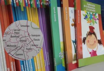 Uno de los nuevos libros de la SEP confunde geográficamente dos estados de México