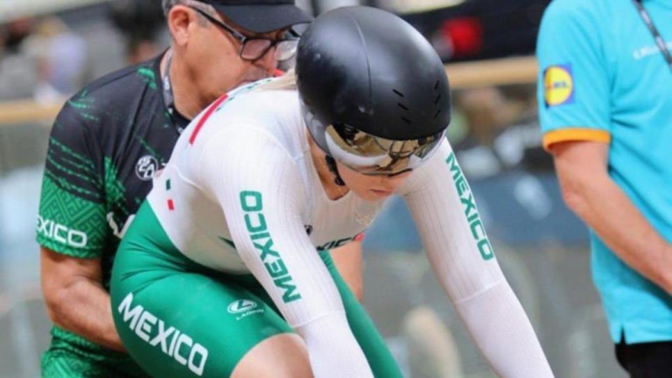 Luz Daniela Gaxiola avanza a las eliminatorias del Campeonato Mundial de Ciclismo 2023