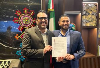 Juan de Dios Gámez nombra a Adolfo Plata como Director del Instituto Municipal de Cultura en Culiacán