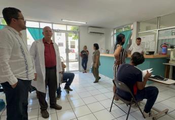 Supervisa secretario de Salud el «Hospitalito de la Juárez» en Mazatlán