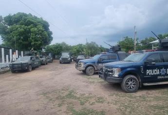 Refuerzan seguridad en Sinaloa municipio tras enfrentamientos