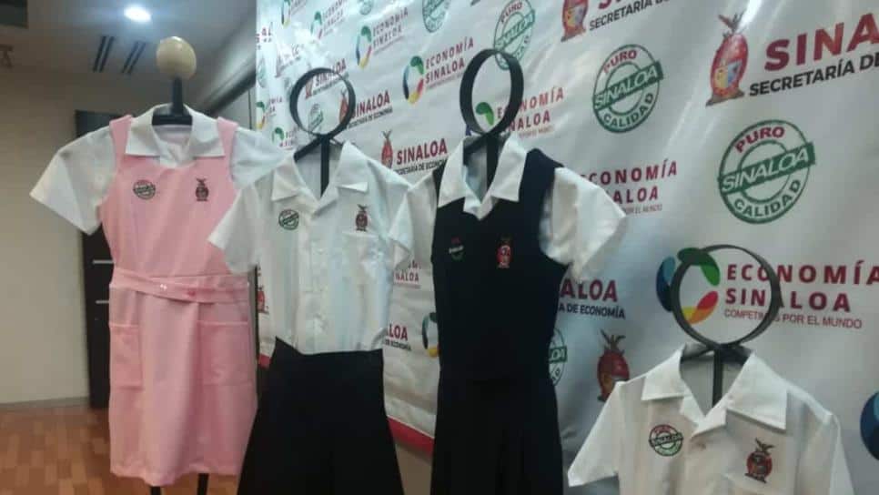 Se hará entrega de 880 mil 737 uniformes. FOTO: Cortesía