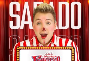 ¿Franccesco es sinaloense? Conoce dónde nació el joven circense