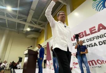 Ricardo Monreal encabeza mitin en Mazatlán
