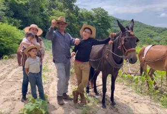 Los Rancheritos de Sinaloa: una familia que difunde con orgullo la vida de rancho | VIDEOS