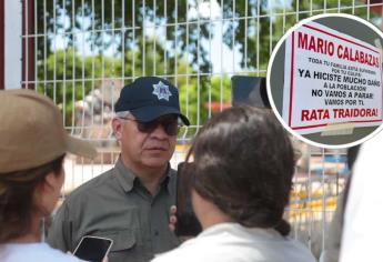 FGR ya investiga los volantes arrojados en Salvador Alvarado y Mocorito: Cristóbal Castañeda