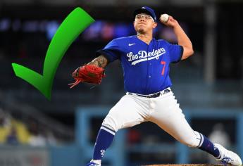 Julio Urías obtiene su octava victoria de la temporada de MLB