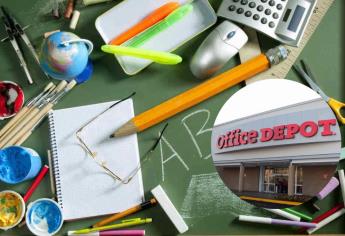 Office Depot 2023: Estas son las mejores ofertas para el regreso a clases 