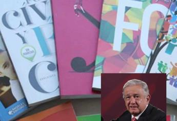 Libro por libro explicarán su contenido en conferencias vespertinas, anuncia AMLO
