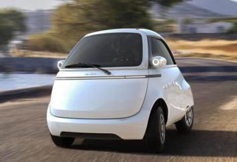 Microlino, el famoso miniauto eléctrico de una sola puerta que carga en sólo 4 horas