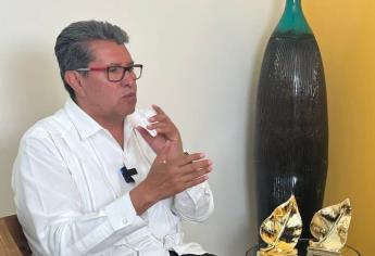 Si el partido lo requiere, iré por la Jefatura de Gobierno de la Cdmx: Monreal