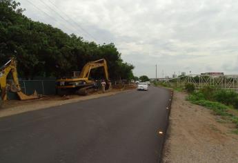 Un carril del bulevar Federalismo permanecerá cerrado durante toda la próxima semana