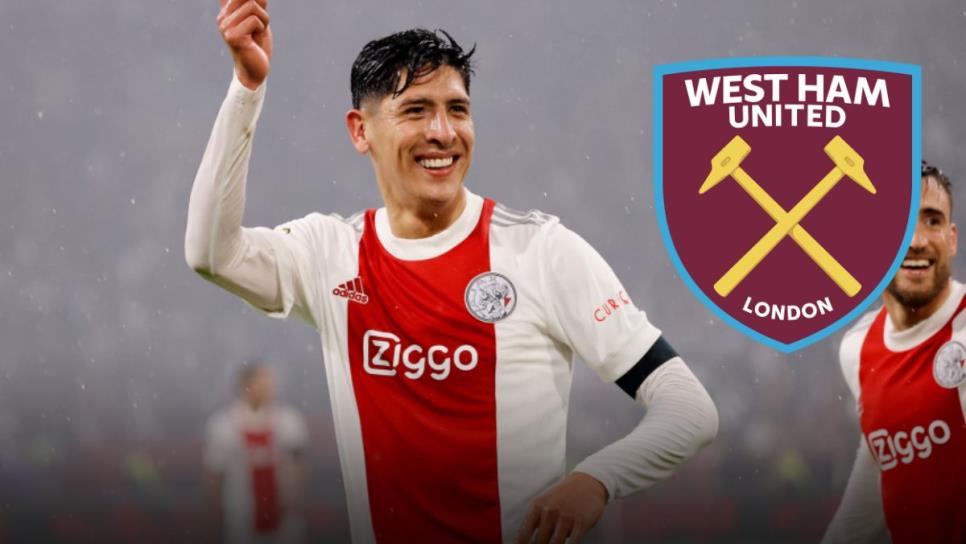 Edson Álvarez ya tiene un acuerdo con el West Ham