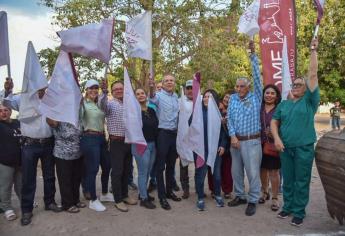 Inician trabajos de pavimentación en El Guayabo, Ahome