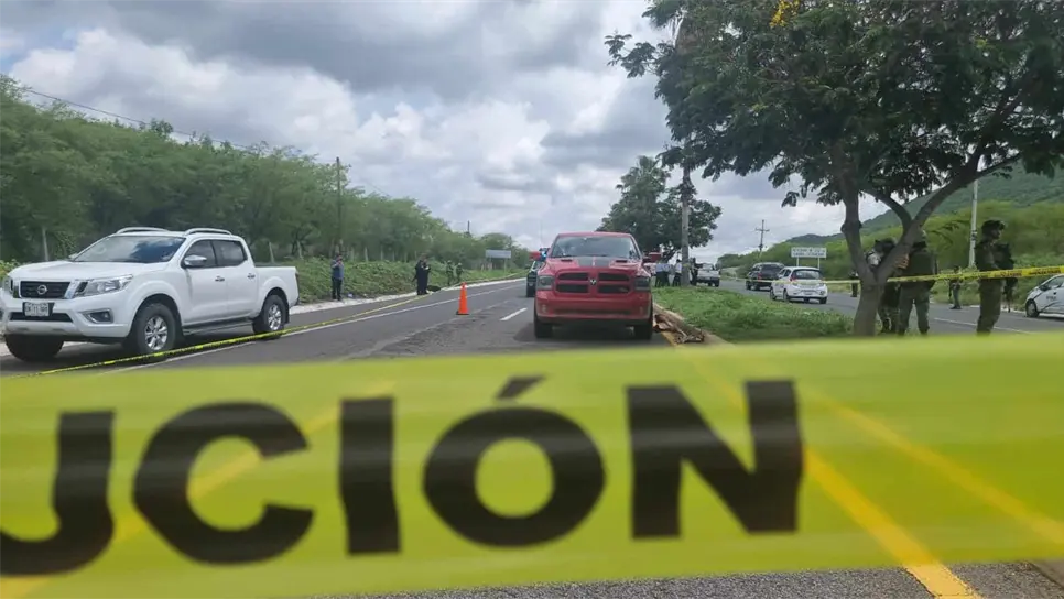 Atentado por la México 15 deja un muerto cerca del parque acuático en Culiacán