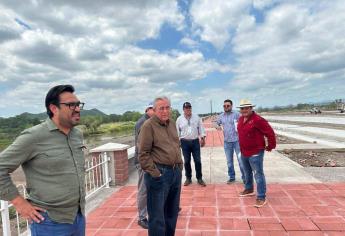 Rocha Moya supervisa obra del bulevar Sánchez Alonso, en Culiacán; estará listo el 15 de octubre 