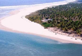 Es una de las playas más hermosas de Sinaloa y casi nadie la conoce, te contamos de cuál se trata