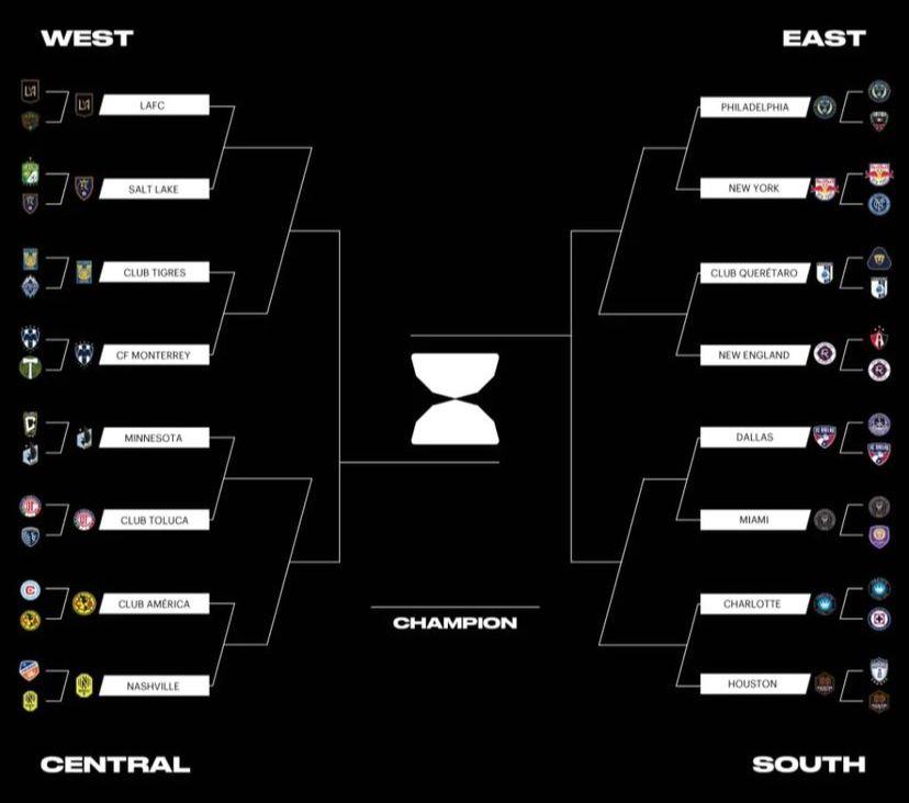 Así quedaron los 8vos de final de la Leagues Cup