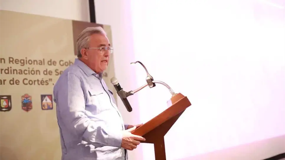 Rubén Rocha Moya. FOTO: Gobierno de Sinaloa.