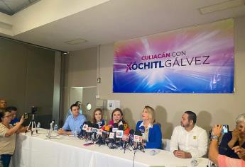 A Sinaloa le irá mejor con el Frente Amplio: Xóchitl Gálvez en su visita a Culiacán