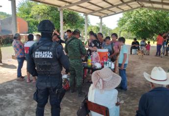 Fuera de peligro 26 desplazados que resultaron intoxicados en Guamúchil 