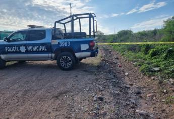 Localizan ejecutado a un joven sobre el camino que comunica a Punta Azul, en Culiacán