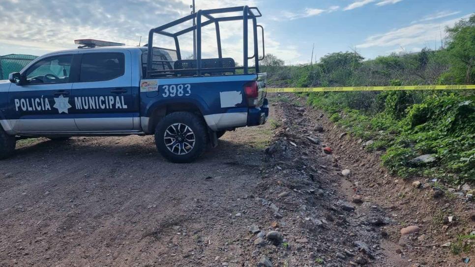 Localizan ejecutado a un joven sobre el camino que comunica a Punta Azul, en Culiacán