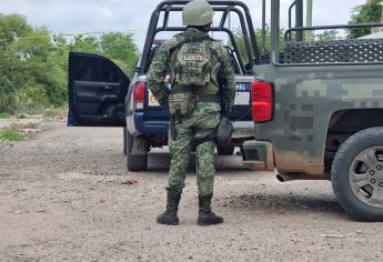 Navajean a militar en la colonia Valle Bonito, Culiacán