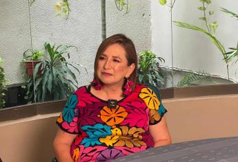 Sinaloa es más que narcotráfico: Xóchitl Gálvez