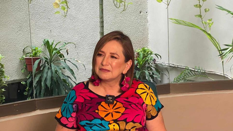 Sinaloa es más que narcotráfico: Xóchitl Gálvez