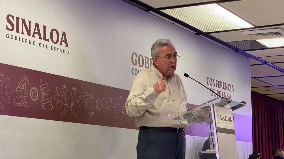 Rocha Moya celebra crecimiento económico de Sinaloa