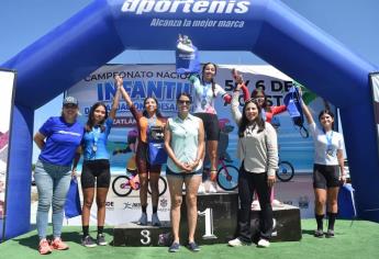 Culmina Mazatlán en el top 5 del Campeonato Nacional Infantil de Ciclismo 2023