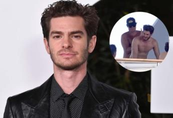 Dudan de la orientación sexual de Andrew Garfield por foto comprometedora