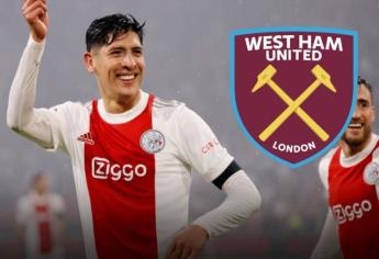 Edson Álvarez es nuevo futbolista del West Ham