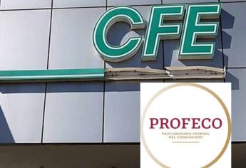CFE y Walmart encabezan la lista de quejas ante Profeco. Aquí lista completa