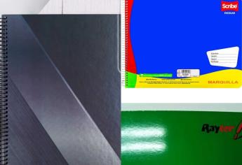 ¿Cuáles son  los cuadernos más baratos y de mejor calidad?, según Profeco
