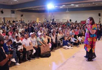 Más de mil personas acudieron al llamado de Xóchitl Gálvez en Culiacán: CNOP