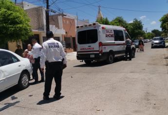 «Reviven» a automovilista en Los Mochis tras sufrir un infarto