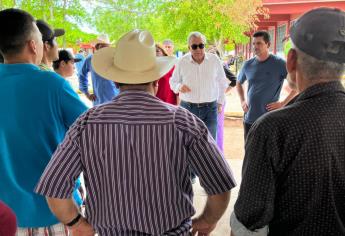 Rocha Moya: «Se reforzará la seguridad en albergue de desplazados de Guamúchil»