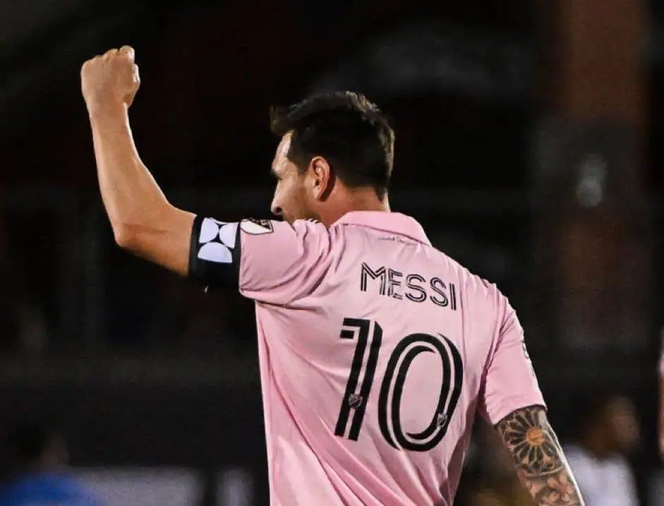 Lionel Messi lleva 7 goles en 4 partidos jugados. FOTO: Cortesía