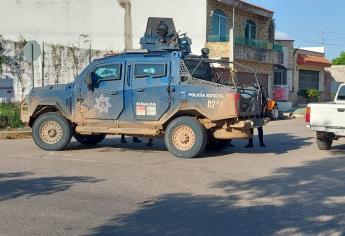 Militares aseguran un inmueble en la colonia Revolución en Culiacán