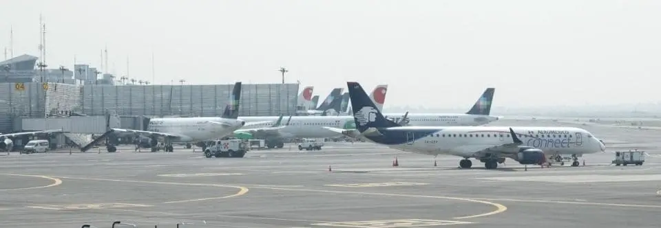 Marina tomará el control del AICM Marina tomará el control del AICM