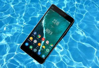 Los celulares más resistentes al agua en 2023