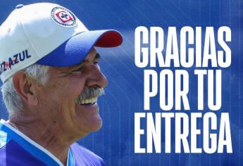 Despiden a «Tuca» Ferretti del Cruz Azul