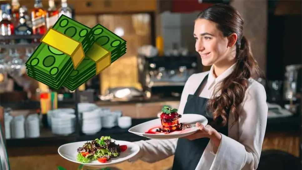 El puesto de mesero es uno de los más solicitados en el estado. FOTO: Luz Noticias